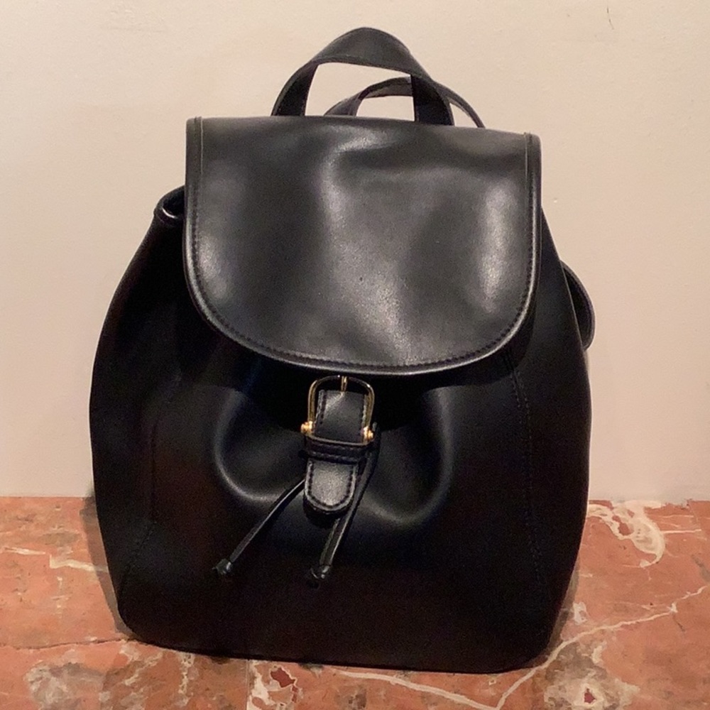 Emp-Orr Leather Back Pack